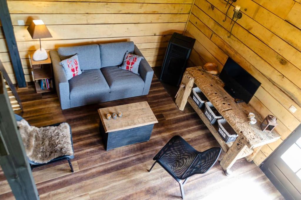 Attre La Cabane Du Cerf Et Son Sauna מראה חיצוני תמונה